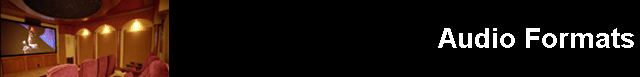 Audio Formats