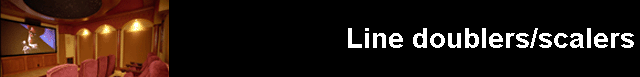 Line doublers/scalers
