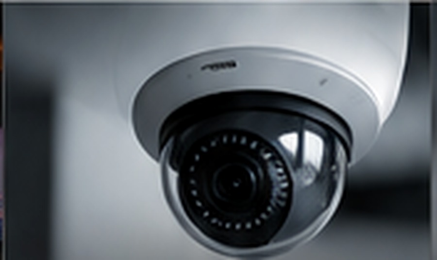 Professional video security camera