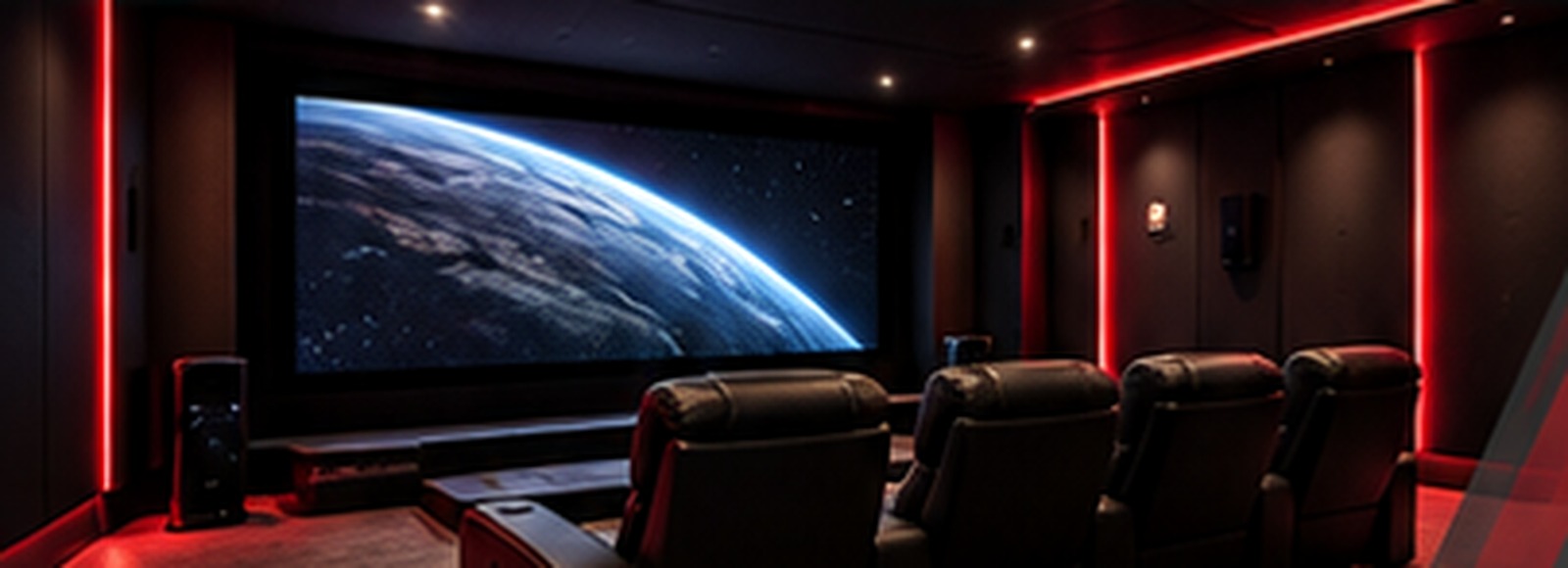 Custom home theater